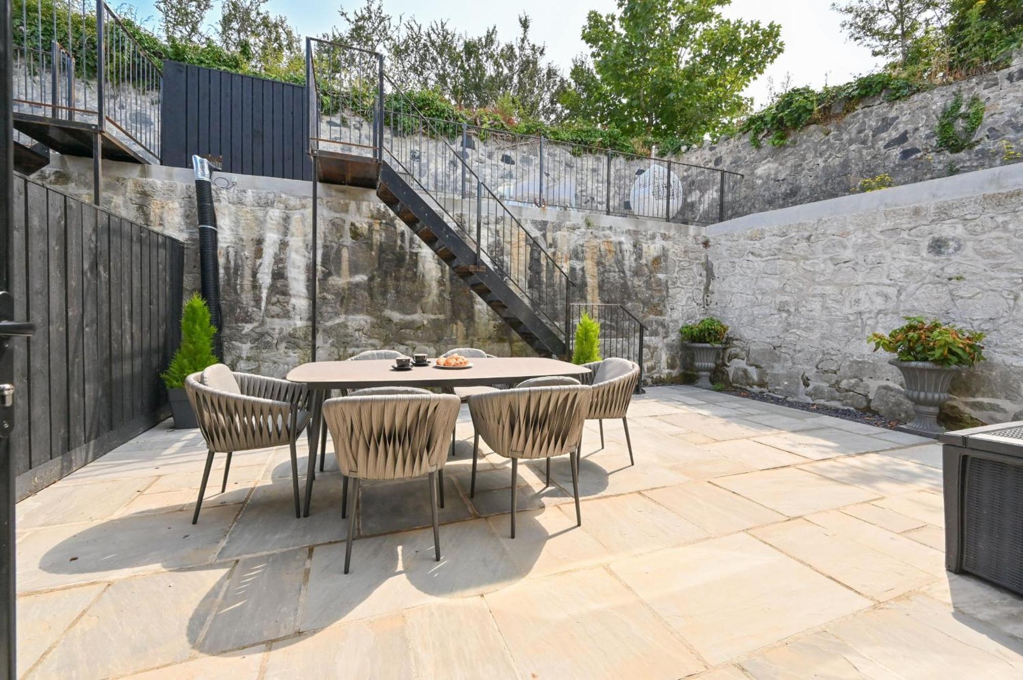 1 The Nest - Luxury Modern House Nr Beach & Bars With Sea Views & Free Parking Villa Charlestown  Exterior photo
